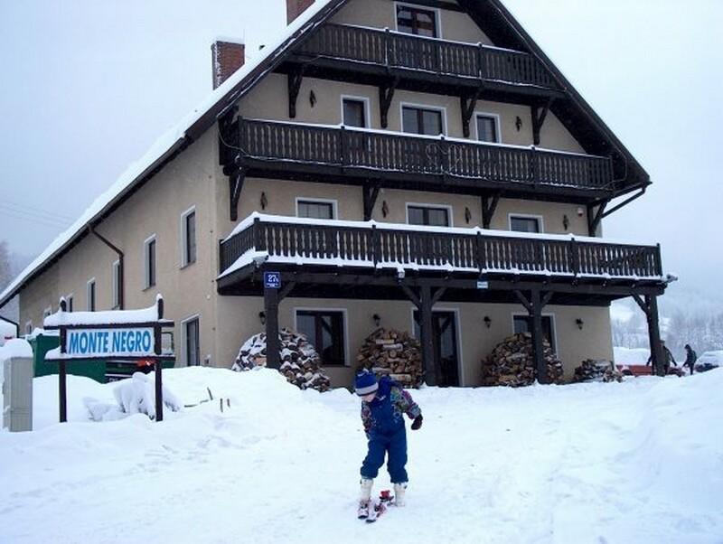 Bed and Breakfast Monte Negro Lądek-Zdrój Esterno foto