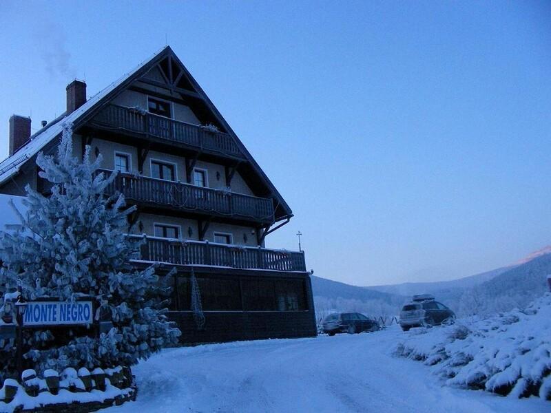 Bed and Breakfast Monte Negro Lądek-Zdrój Esterno foto